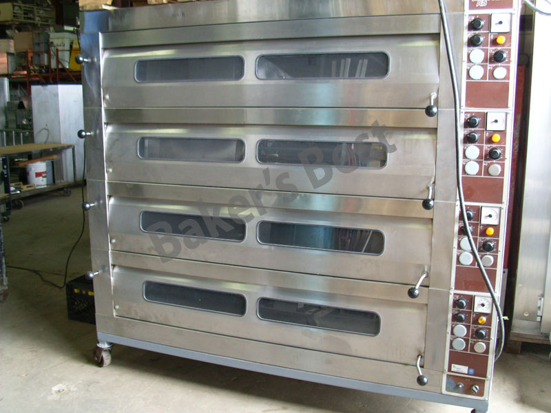 What is a deck oven? How does It work? Types and Factors 🤔