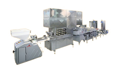 AUTOMATIC BREAD & ROLL PRODUCTION LINES