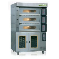 3 Deck Modular Electric Oven with Proofer