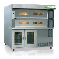 2 Deck/6 Pan Modular Electric Oven with Proofer