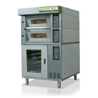 2 Deck Modular Electric Oven with Proofer
