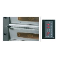 Stainless Steel Door - Detail. Control Panel - Detail