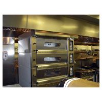 Baker's Best Modular Electric Deck Oven at Cullen's, Houston, TX.