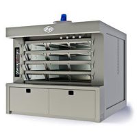 Zucchelli Artisan Deck Oven 3 Door Cyclothermic Gas